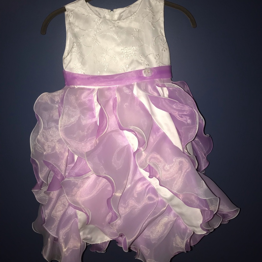 Little girls formal dress size 4/5